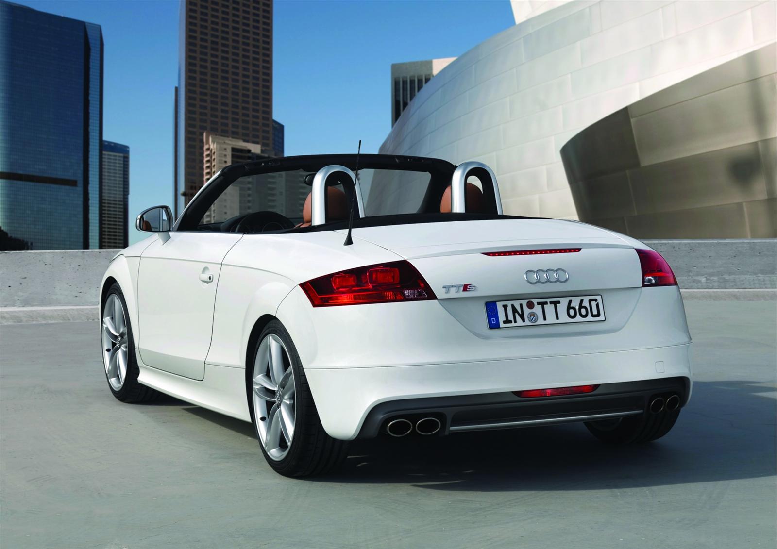 2009 Audi TTS