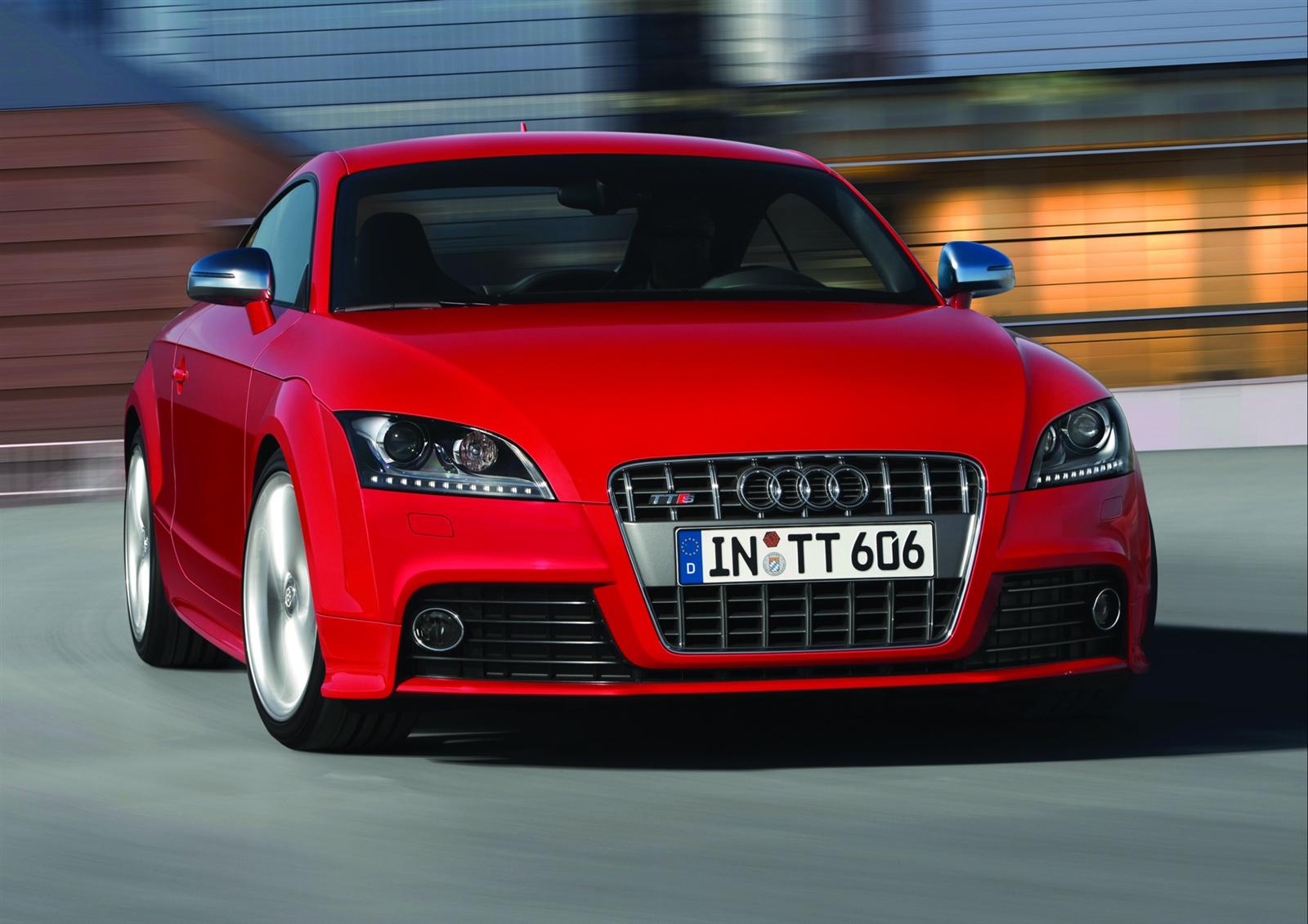 2009 Audi TTS