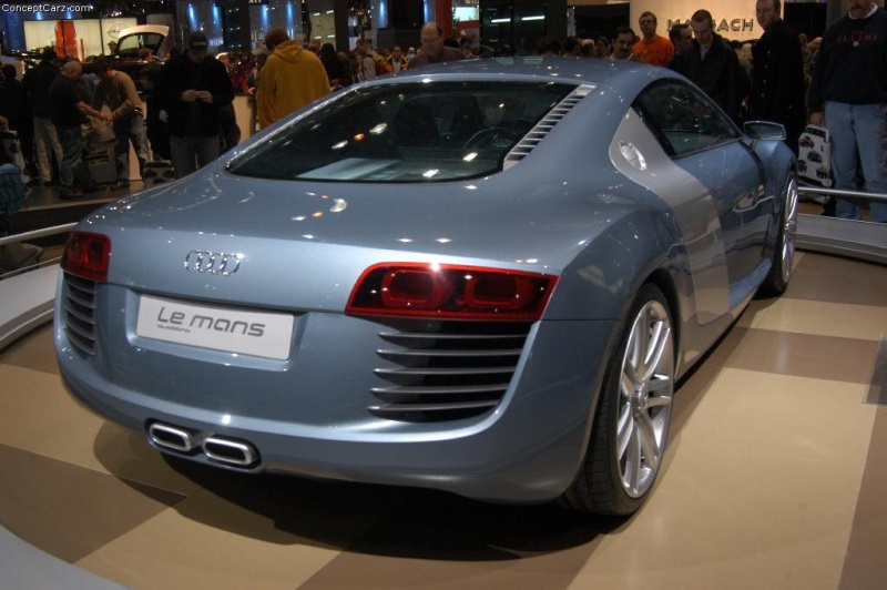 2003 Audi Le Mans Quattro Concept