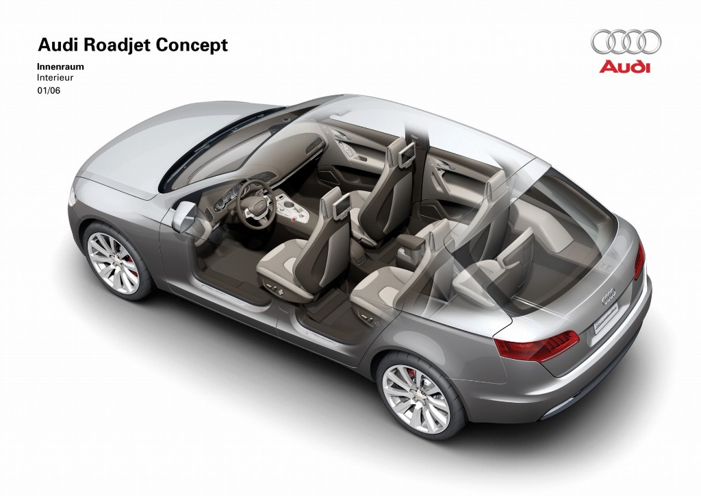 2006 Audi Roadjet Concept