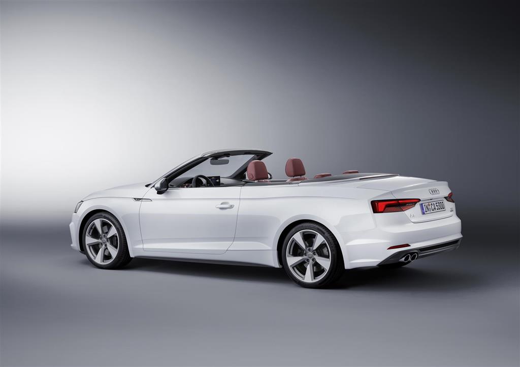 2017 Audi A5 Cabriolet