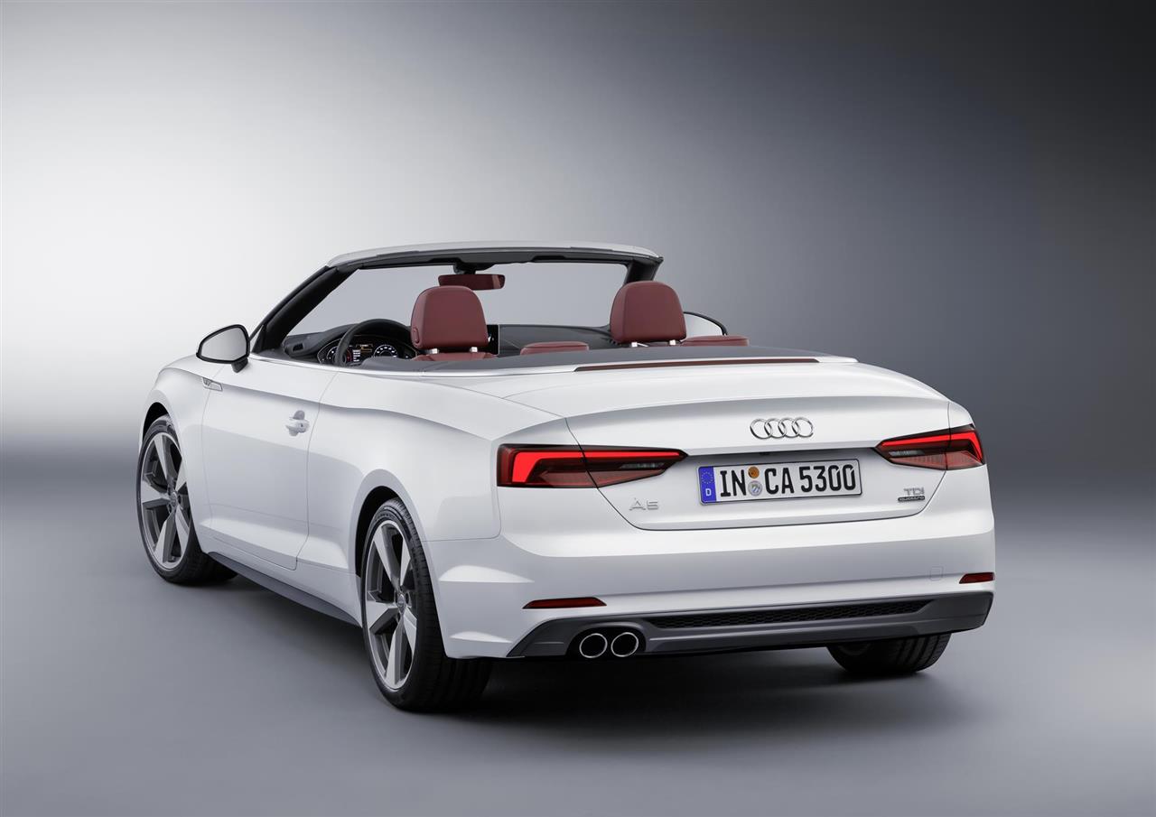 2017 Audi A5 Cabriolet