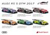2017 Audi RS 5 DTM