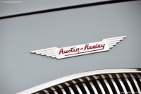 1953 Austin-Healey 100.  Chassis number BN1L 140217