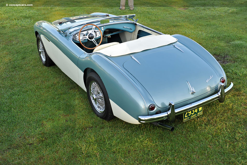 1953 Austin-Healey 100 background image