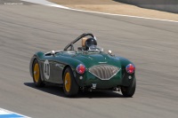 1954 Austin-Healey 100-4 BN1.  Chassis number BNL 154983
