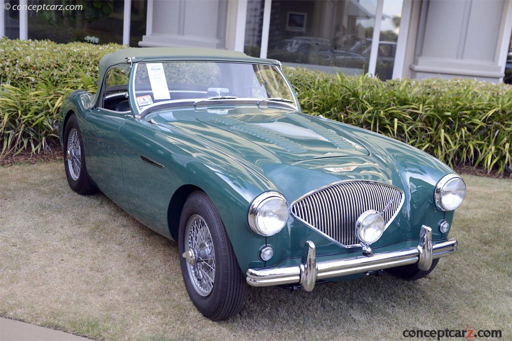 1954 Austin-Healey 100-4 BN1 background image