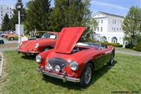 1954 Austin-Healey 100-4 BN1.  Chassis number BN1L224610