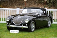 1955 Austin-Healey 100.  Chassis number BN1L 227294