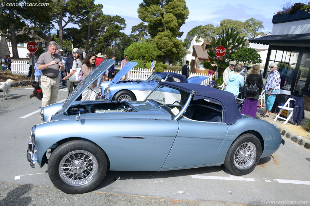 1955 Austin-Healey 100