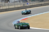1955 Austin-Healey 100S.  Chassis number AHS3805
