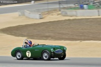1955 Austin-Healey 100S.  Chassis number AHS3805