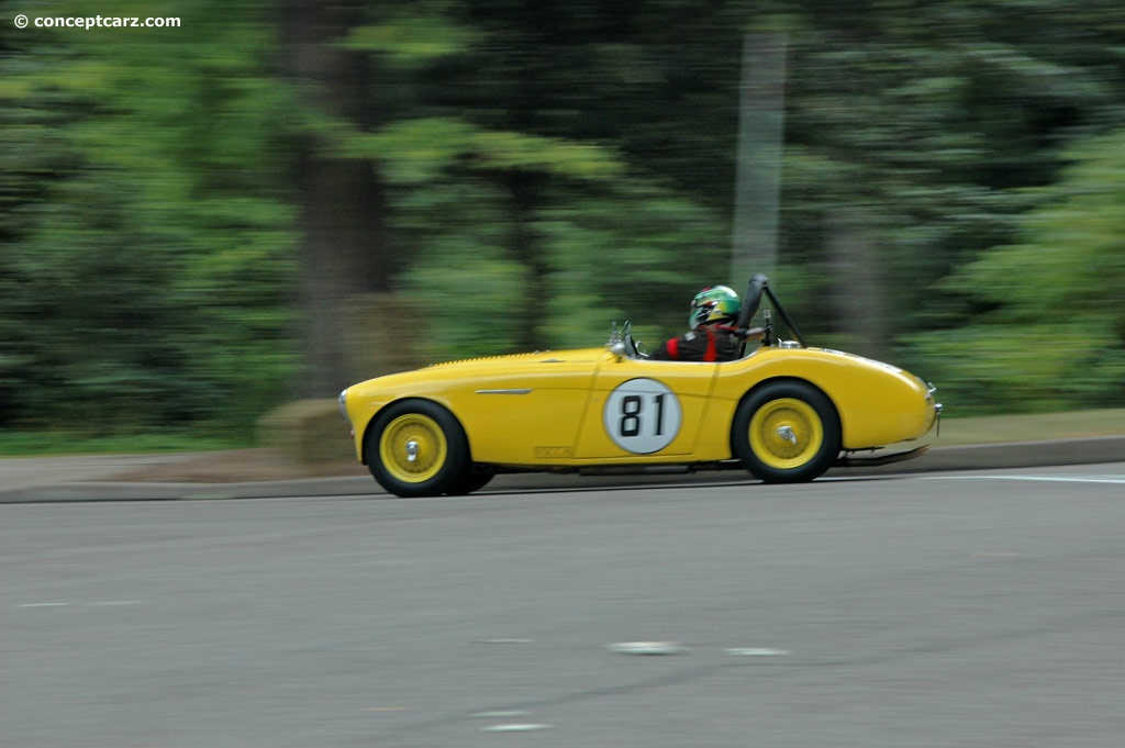 1955 Austin-Healey 100