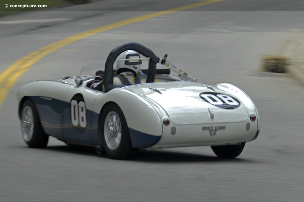 1955 Austin-Healey 100M