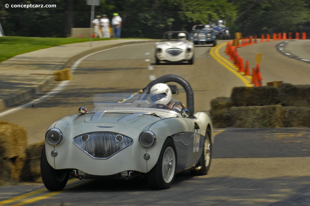 1955 Austin-Healey 100M