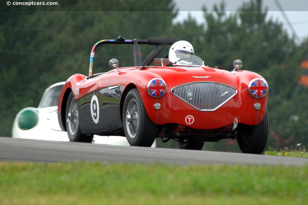 1955 Austin-Healey 100M