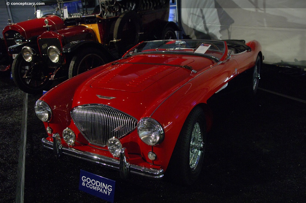 1955 Austin-Healey 100 background image
