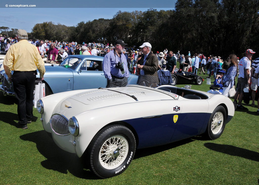 1955 Austin-Healey 100S