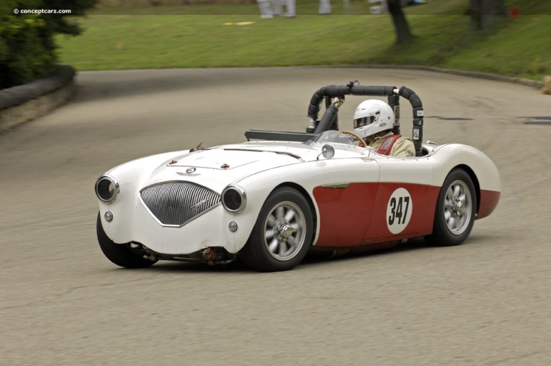 1956 Austin-Healey 100-4 BN2