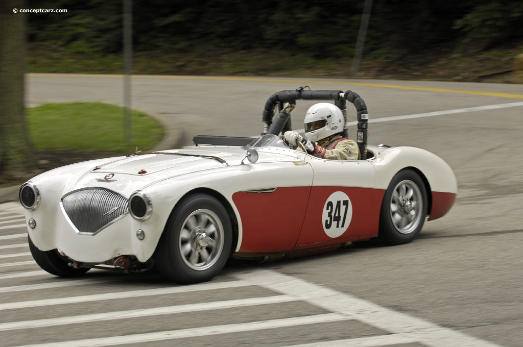 1956 Austin-Healey 100-4 BN2