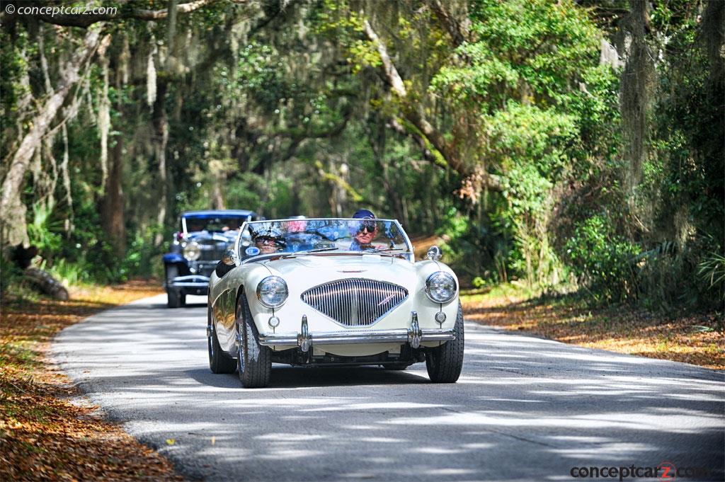 1956 Austin-Healey 100M BN2