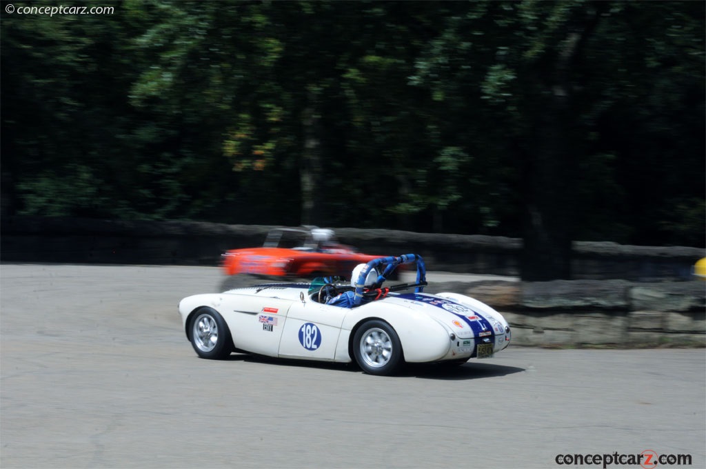 1956 Austin-Healey 100-4 BN2 background image