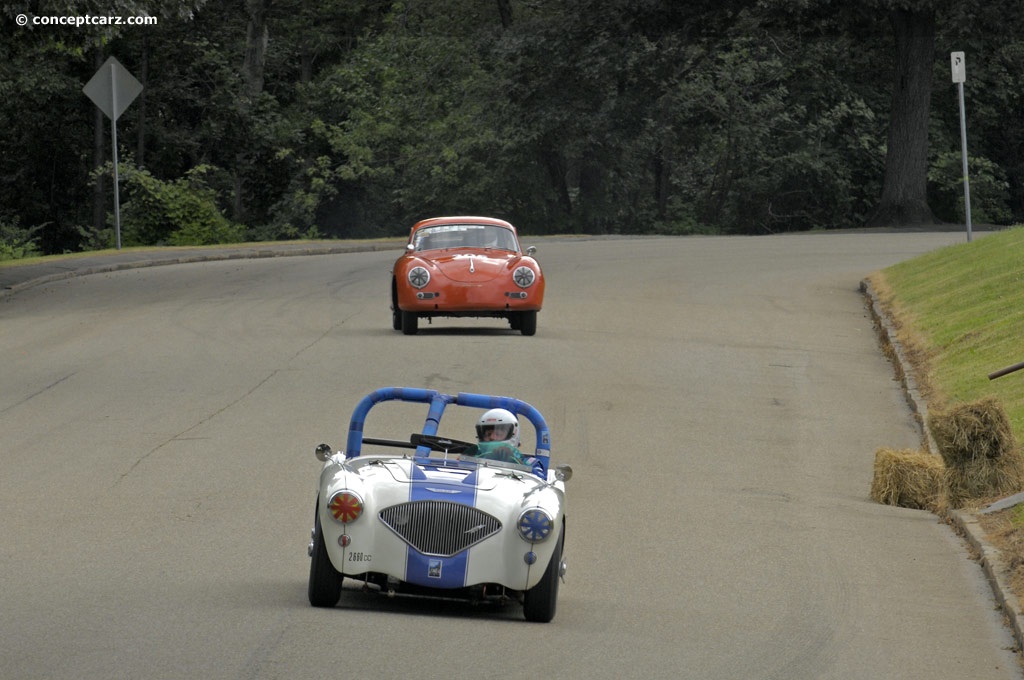 1956 Austin-Healey 100-4 BN2