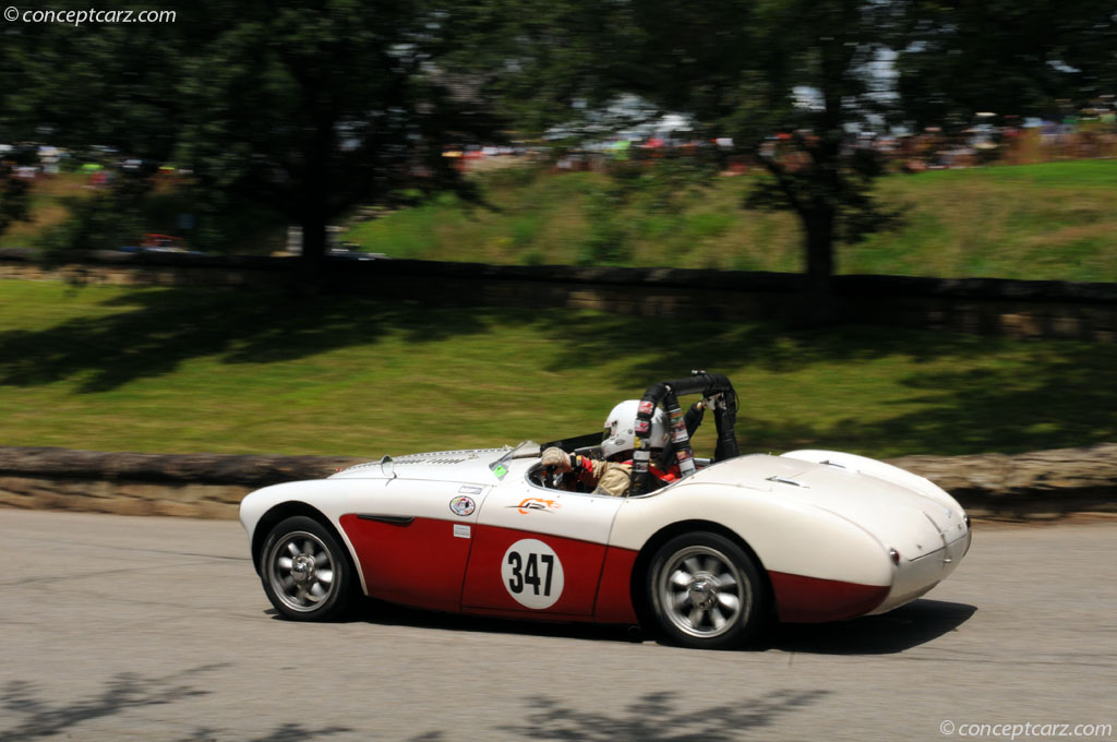 1956 Austin-Healey 100-4 BN2