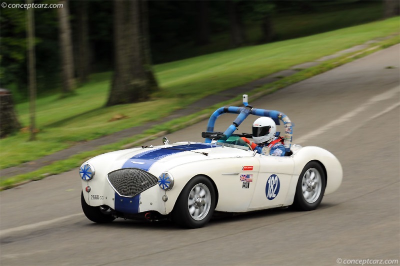 1956 Austin-Healey 100-4 BN2