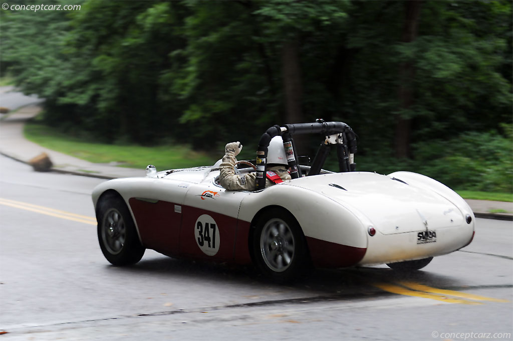 1956 Austin-Healey 100-4 BN2