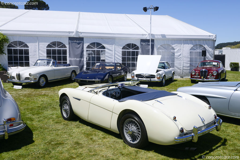 1956 Austin-Healey 100-4 BN2