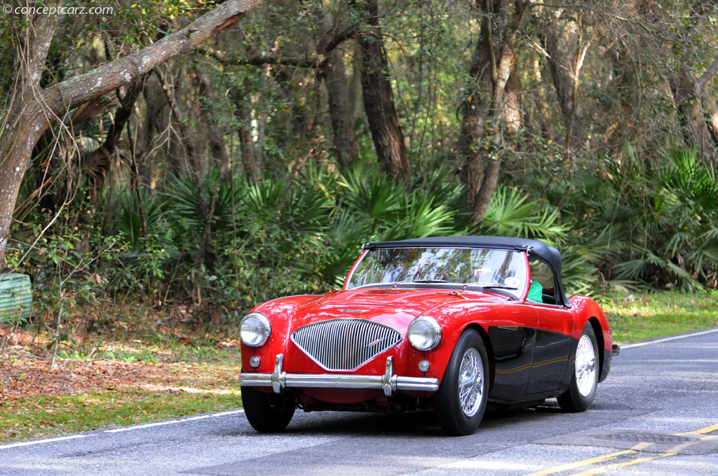 1956 Austin-Healey 100M BN2