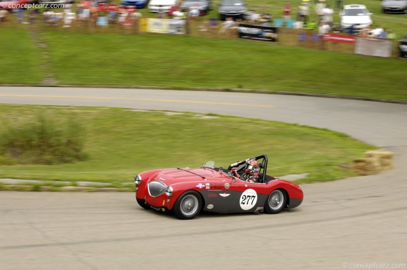 1956 Austin-Healey 100M BN2