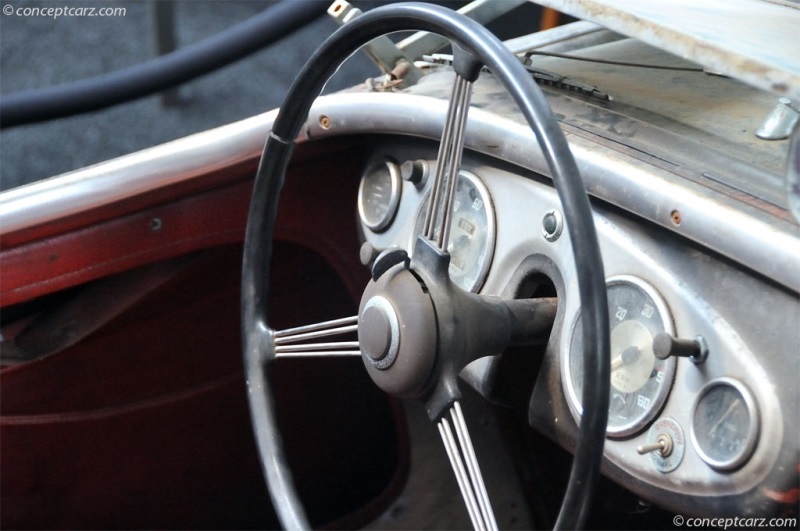 1956 Austin-Healey 100-4 BN2