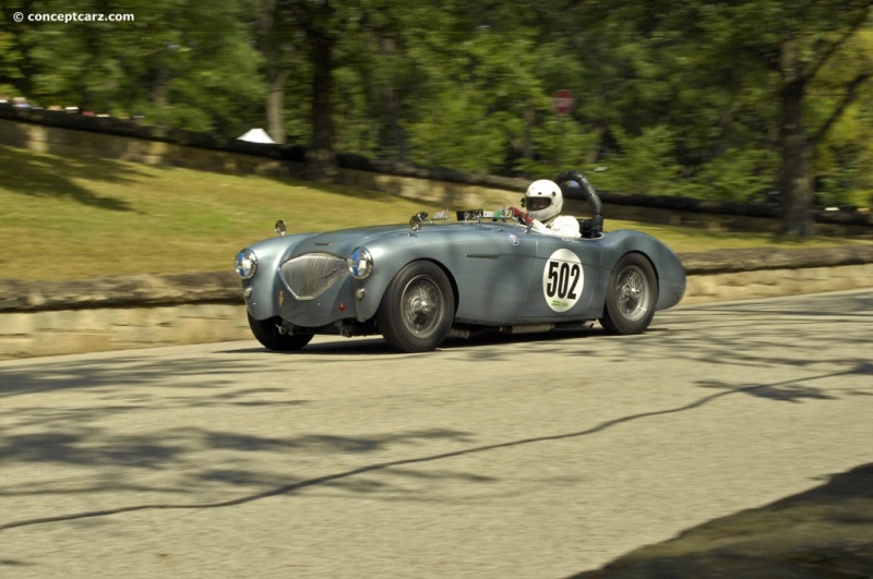 1956 Austin-Healey 100-4 BN2