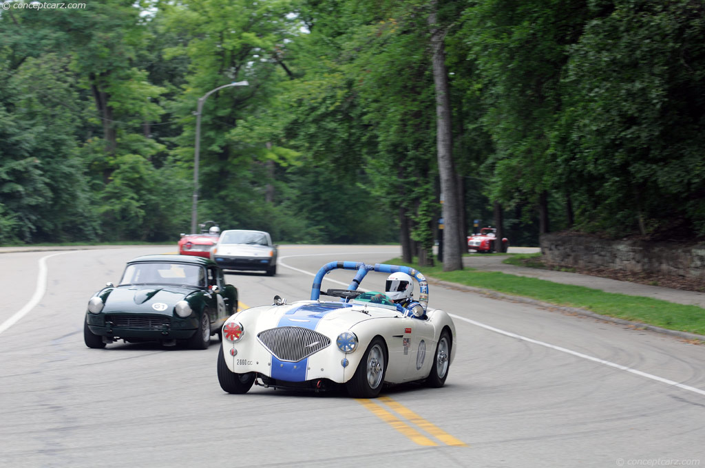 1956 Austin-Healey 100-4 BN2