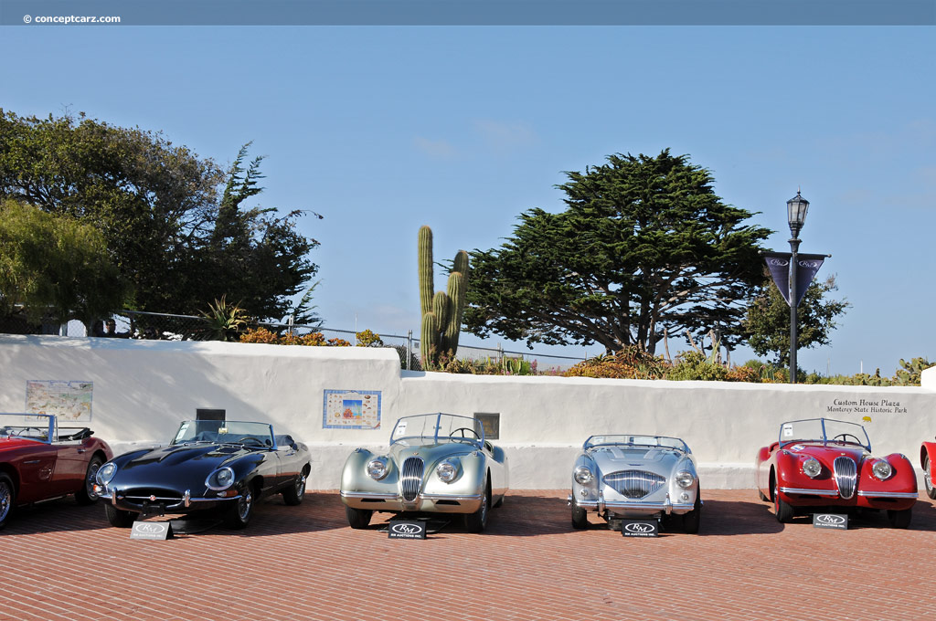 1956 Austin-Healey 100M BN2 background image