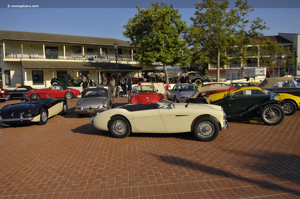 1956 Austin-Healey 100M BN2