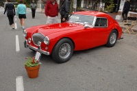 1956 Austin-Healey 100-4 BN2.  Chassis number BN2-L/231178