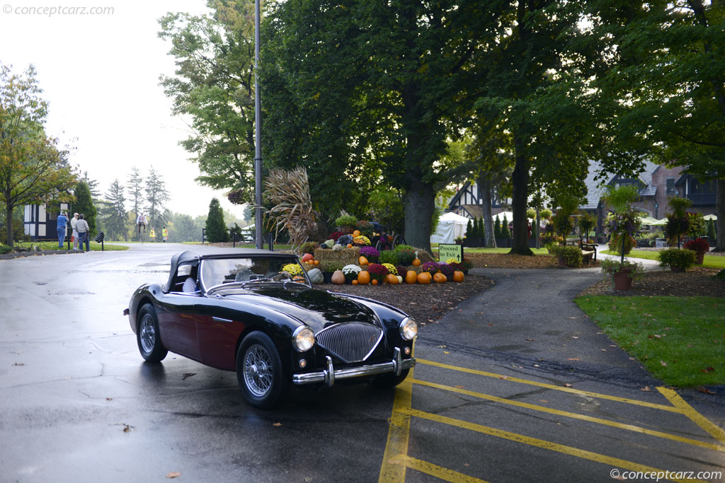 1956 Austin-Healey 100-4 BN2