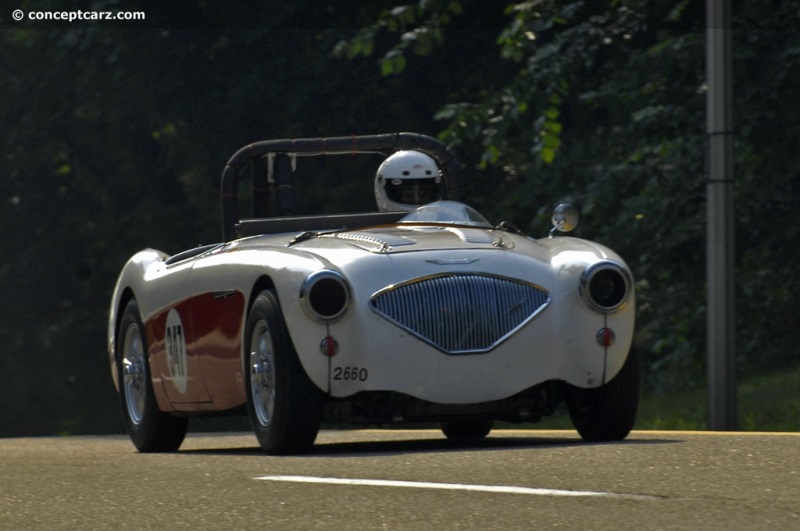 1956 Austin-Healey 100-4 BN2