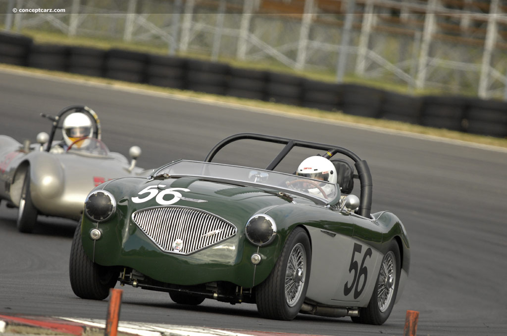 1956 Austin-Healey 100M BN2