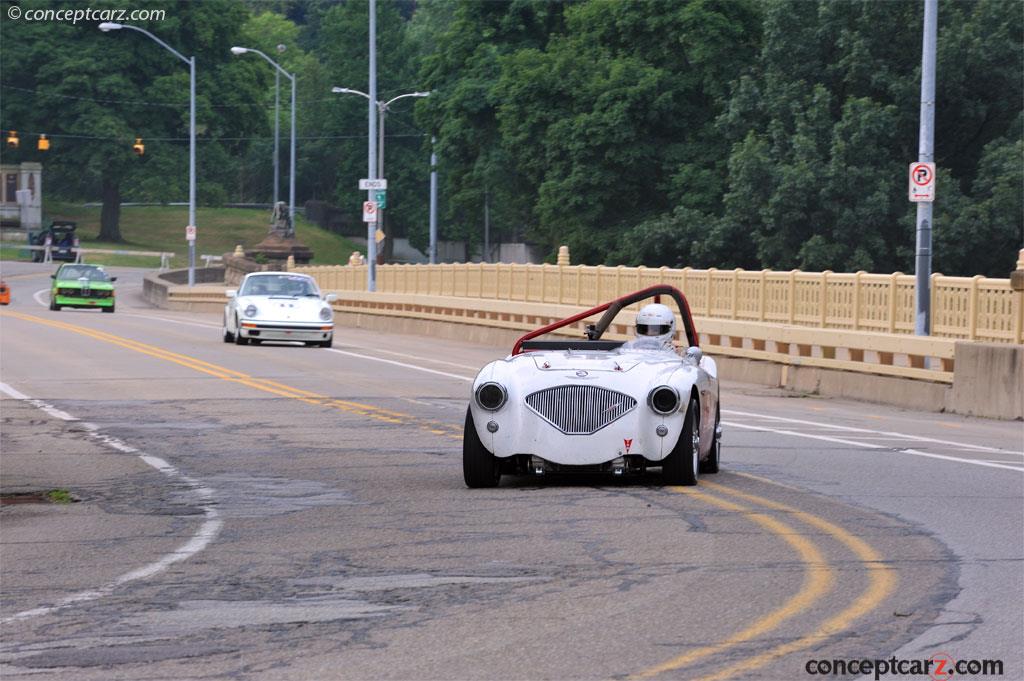 1956 Austin-Healey 100-4 BN2