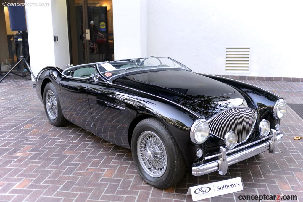 1956 Austin-Healey 100-4 BN2