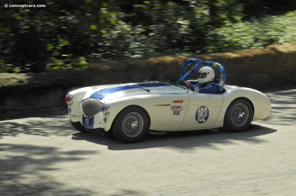 1956 Austin-Healey 100-4 BN2