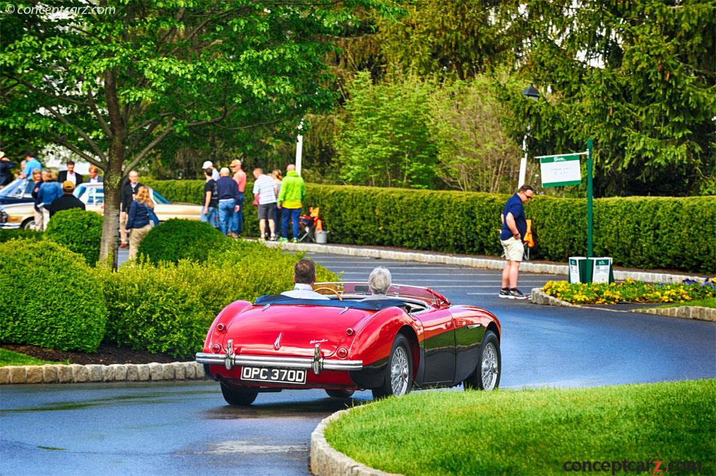 1956 Austin-Healey 100M BN2