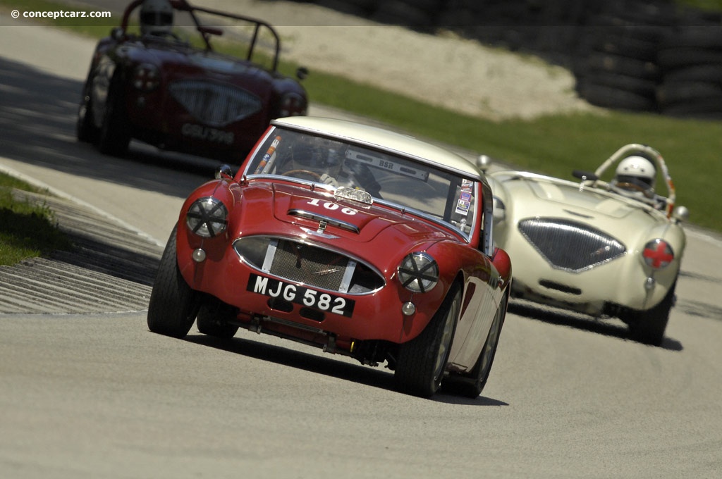 1957 Austin-Healey 100-6