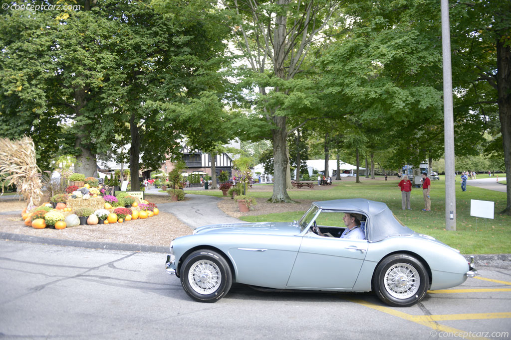 1957 Austin-Healey 100-6