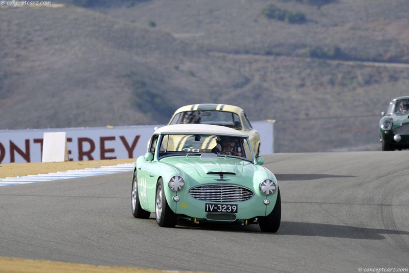 1957 Austin-Healey 100-6