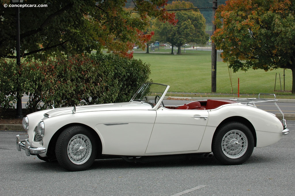 1957 Austin-Healey 100-6 photo
